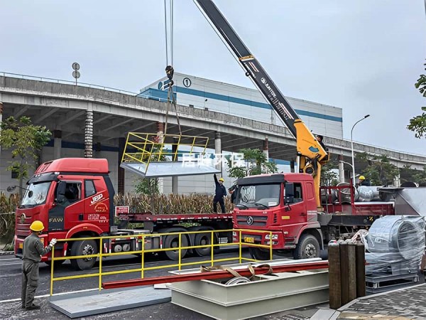 Zhejiang Food Factory Drying Flue Gas Treatment