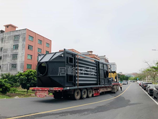 Vietnamese customers repurchased wet electrostatic precipitator