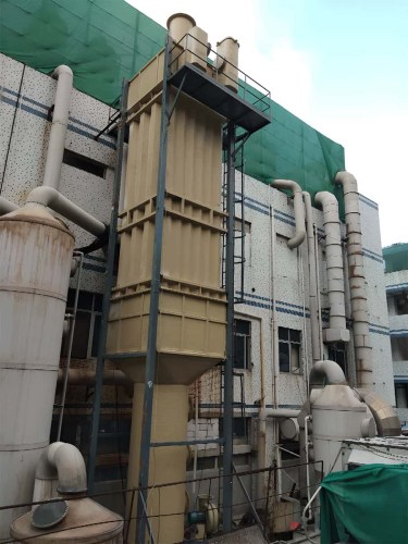 Shenzhen gold processing acid mist waste gas treat