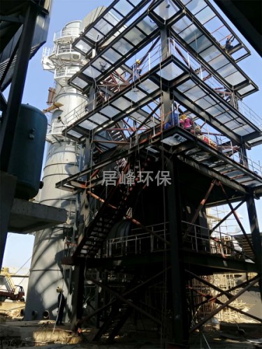 Guangdong smelting flue gas treatment